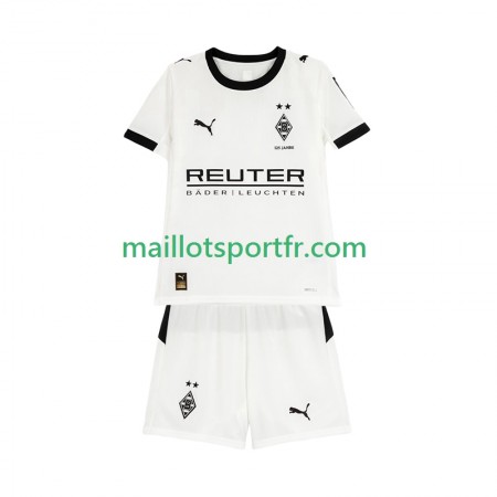 Maillot de Foot Borussia Monchengladbach Enfant Domicile 2025/26 Maillot de Foot Borussia Monchengladbach Enfant Domicile 2025/26